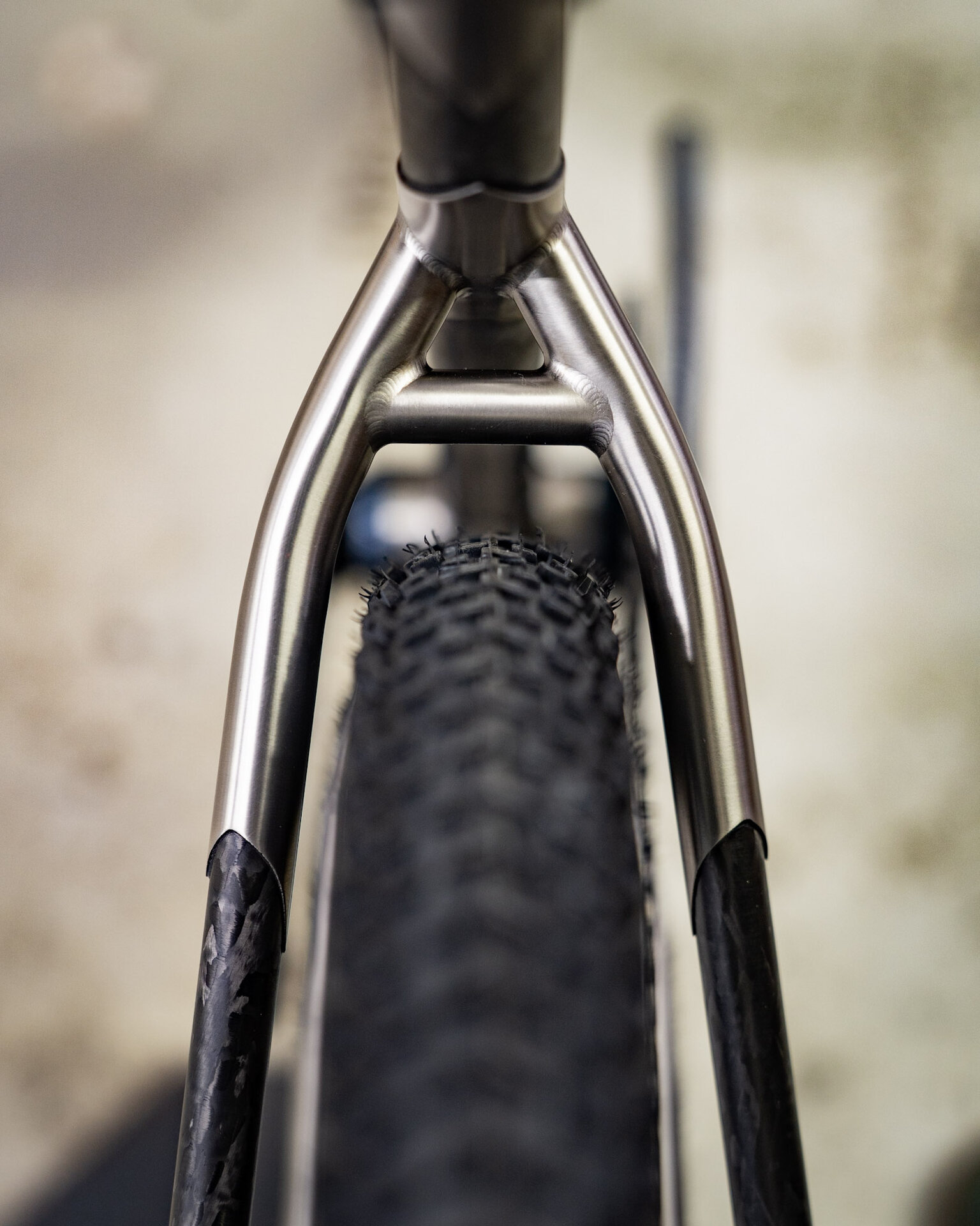 seat stays on a pro frame